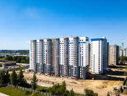 Продается 3-комнатная квартира ЖК Адмиралъ, дом 9, 62  м&sup2;, 9100000 рублей