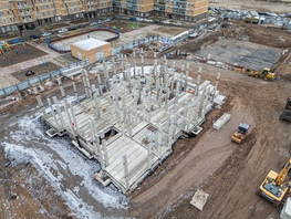 Продается 2-комнатная квартира ЖК Остров на Норильской, 3.2 корп 2, 37.6 м², 4500000 рублей