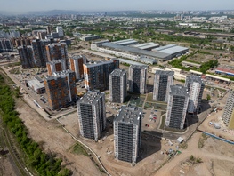 Продается 1-комнатная квартира ЖК Мичурино, дом 2 строение 6, 45.1 м², 4900000 рублей
