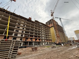 Продается 2-комнатная квартира ЖК Аллея Парк, 2 этап, 61.82  м², 7418400 рублей