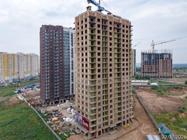 Продается 1-комнатная квартира ЖК Фамилия, дом 7, 43.3  м&sup2;, 6132146 рублей