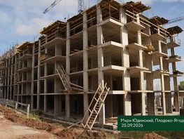 Продается 2-комнатная квартира ЖК Юдинский, дом 1.5, 49.23  м&sup2;, 6921738 рублей