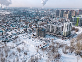 Продается 3-комнатная квартира ЖК Ясный берег, дом 32, 95.7  м&sup2;, 14445000 рублей