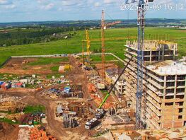Продается 1-комнатная квартира ЖК Аллея Парк, 1 этап, 36.4 м², 5023200 рублей