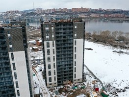 Продается 2-комнатная квартира ЖК КБС. Берег, дом 4 строение 2, 55.7  м², 6920000 рублей