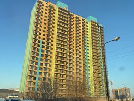 Продается 1-комнатная квартира ЖК Зеленая высотка на Калинина, 38.2  м&sup2;, 4953000 рублей