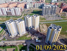 Продается 2-комнатная квартира ЖК Нанжуль-Солнечный, дом 14, 58.66  м&sup2;, 7390000 рублей