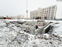 Продается 1-комнатная квартира ЖК Три поколения, дом 13, 32.9  м&sup2;, 4277000 рублей