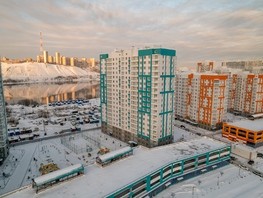 Продается 3-комнатная квартира ЖК Тихие зори, дом Каштак корпус 2, 65.6  м², 8003200 рублей