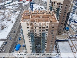Продается 2-комнатная квартира ЖК SCANDIS OZERO (Скандис озеро), 5, 59.1  м², 12706500 рублей