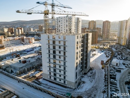 Продается 2-комнатная квартира ЖК КБС. Берег, дом 5 строение 1, 55.8  м², 7198200 рублей