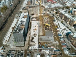 Продается 2-комнатная квартира ЖК Базилик, дом 2, 39.48  м&sup2;, 6873000 рублей