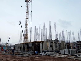 Продается 1-комнатная квартира ЖК Звезда, 41.93  м&sup2;, 5450900 рублей