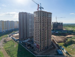 Продается 3-комнатная квартира ЖК Фамилия, дом 7, 64.3  м&sup2;, 8544827 рублей