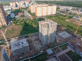 Продается 1-комнатная квартира ЖК Остров на Норильской, 3.2 корп 2, 31.8  м&sup2;, 4600000 рублей