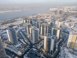 Продается 2-комнатная квартира ЖК КБС. Берег, дом 5 строение 3, 58.4  м², 7783600 рублей