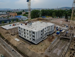 Продается 3-комнатная квартира ЖК КБС. Классика, дом 2, 76.7 м², 9250000 рублей