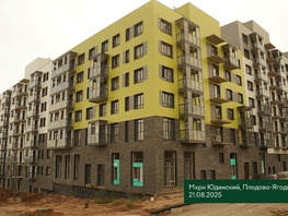 Продается 2-комнатная квартира ЖК Юдинский, дом 1.1, 59.87 м², 8238112 рублей