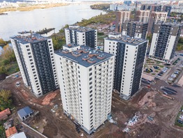 Продается 3-комнатная квартира ЖК КБС. Берег, дом 7 строение 1, 65.7  м&sup2;, 9355500 рублей