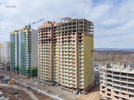 Продается 1-комнатная квартира ЖК Аллея Парк, 2 этап, 36.17  м&sup2;, 5027630 рублей