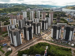 Продается 4-комнатная квартира ЖК КБС. Берег, дом 5 строение 2, 83.9  м², 10618000 рублей