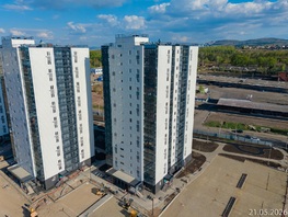 Продается 2-комнатная квартира ЖК Три слона, дом 1, 54.8  м&sup2;, 6699999 рублей