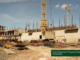 Продается 2-комнатная квартира ЖК Юдинский, дом 1.5, 49.14  м&sup2;, 6078618 рублей