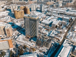 Продается 2-комнатная квартира ЖК Пульсар, башня А, 47.28  м&sup2;, 11736000 рублей