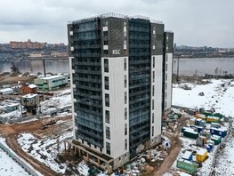 Продается 2-комнатная квартира ЖК КБС. Берег, дом 4 строение 1, 55.7  м², 6820000 рублей
