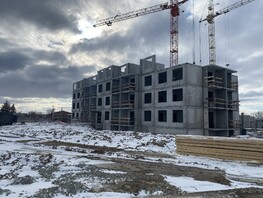 Продается 1-комнатная квартира ЖК Эко-квартал на Кедровой, дом 6, 39.68  м&sup2;, 5100000 рублей