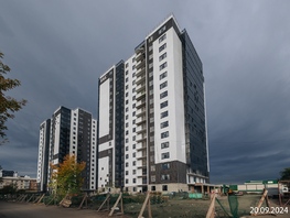 Продается 2-комнатная квартира ЖК Домино, дом 2, 52.3  м², 6276000 рублей