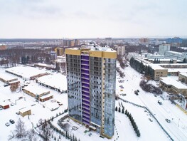 Продается 2-комнатная квартира ЖК Ёлки-house (елки-хаус), 70  м&sup2;, 11700000 рублей