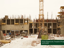 Продается 2-комнатная квартира ЖК Юдинский, дом 1.4, 48.51  м&sup2;, 6684678 рублей