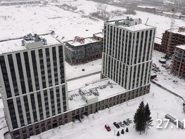 Продается 3-комнатная квартира ЖК Уютный квартал, дом 1, 76.9  м&sup2;, 10535300 рублей