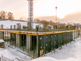 Продается Студия ЖК Паскаль, секция 3, 24.3  м², 6075000 рублей