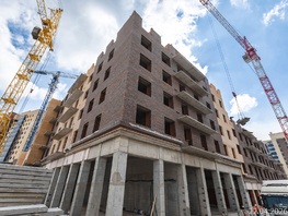 Продается 3-комнатная квартира ЖК Новый Академ, дом 3, 77.3  м&sup2;, 12900000 рублей