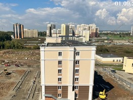 Продается 3-комнатная квартира ЖК Три поколения, корпус 1, 53.9 м², 6360200 рублей