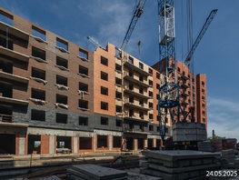Продается 2-комнатная квартира ЖК Сити-квартал Октябрьский, дом 2, 59.6 м², 7950000 рублей