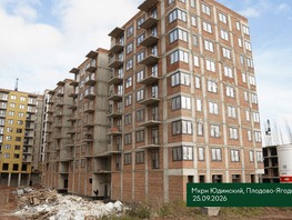 Продается 2-комнатная квартира ЖК Юдинский, дом 1.3, 51.69  м&sup2;, 7300000 рублей