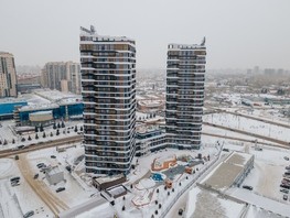 Продается 2-комнатная квартира ЖК Метрополис, 56  м², 9380000 рублей