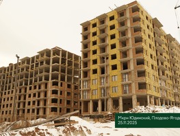 Продается 1-комнатная квартира ЖК Юдинский, дом 1.3, 38.4  м², 4800000 рублей