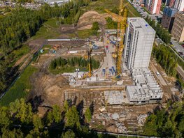 Продается 1-комнатная квартира ЖК Гренландия, Лес дом №5, 41.4  м², 5500000 рублей