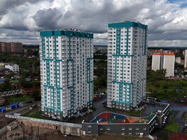 Продается 2-комнатная квартира ЖК Серебряный, дом 1 корпус 2, 34.6  м², 4947800 рублей