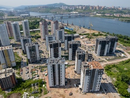 Продается 1-комнатная квартира ЖК КБС. Берег, дом 5 строение 3, 42 м², 5836000 рублей