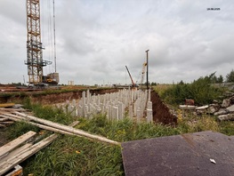 Продается 2-комнатная квартира ЖК Аллея Парк, 3 этап, 61.82  м², 7480220 рублей