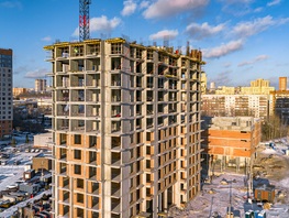 Продается 3-комнатная квартира ЖК Марсель-2, дом 4, 94.14  м², 13969410 рублей