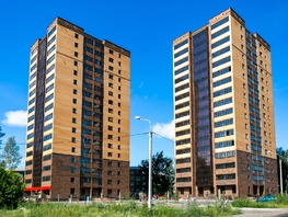 Продается 2-комнатная квартира БАГРАТИОНЪ, дом 1, 45 м², 3950000 рублей