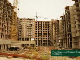 Продается 1-комнатная квартира ЖК Юдинский, дом 1.3, 38.4 м², 4800000 рублей