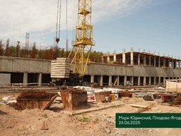 Продается 2-комнатная квартира ЖК Юдинский, дом 1.4, 42.44 м², 5360172 рублей