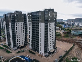 Продается 2-комнатная квартира ЖК КБС. Берег, дом 4 строение 2, 55.7  м², 6920000 рублей